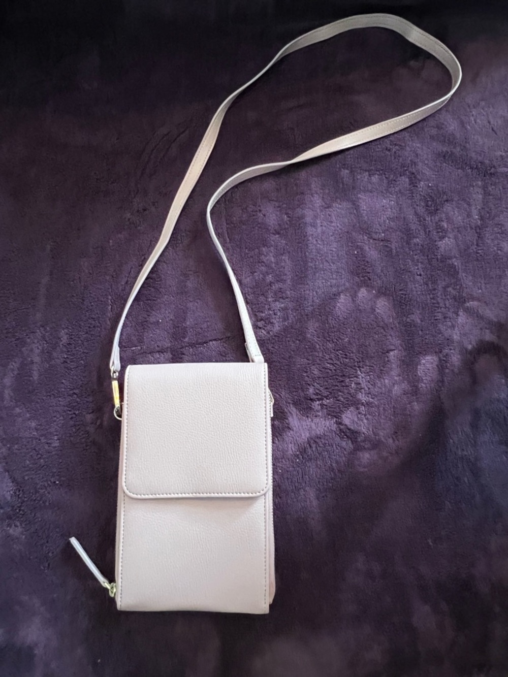 Erin Condren Blush Crossbody Phone Bag with Strap
